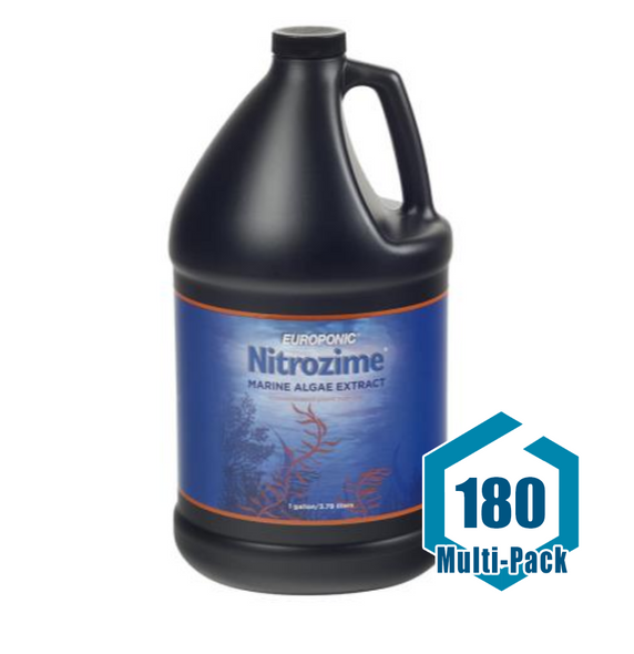 HydroDynamics Europonic Nitrozime Gallon: 180 pack