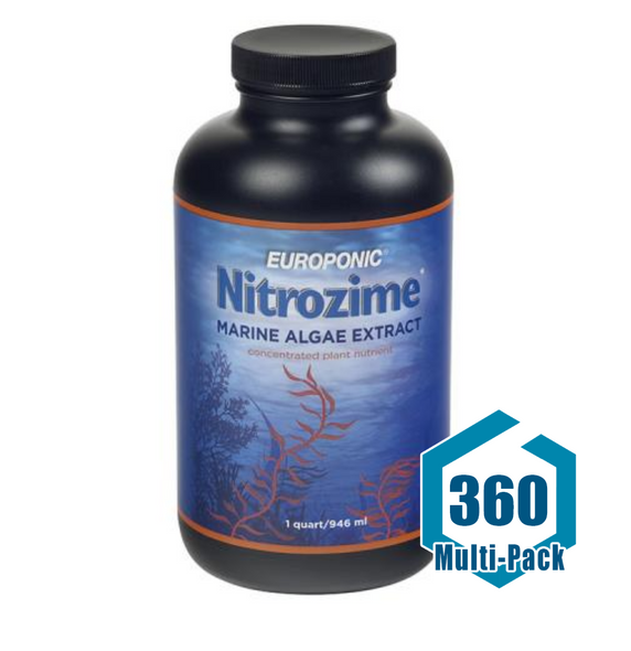 HydroDynamics Europonic Nitrozime Quart: 360 pack