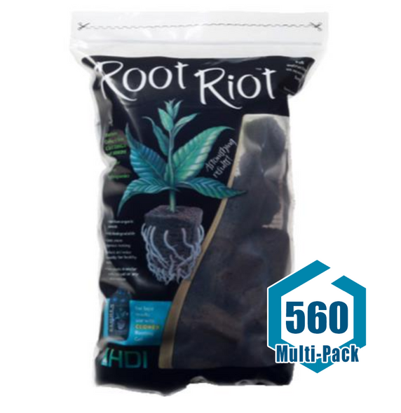 Root Riot Replacement Cubes - 50 Cubes: 560 pack