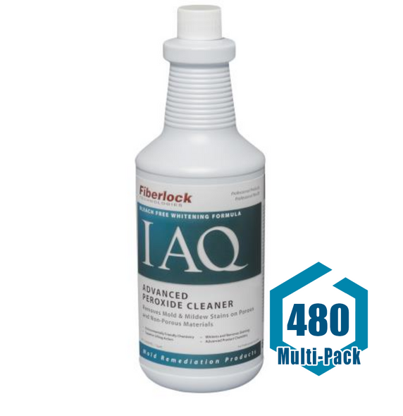 FIBERLOCK PEROXIDE 1QT: 480 pack