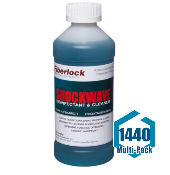 FIBERLOCK SHOCKWAVE 10OZ: 1440 pack