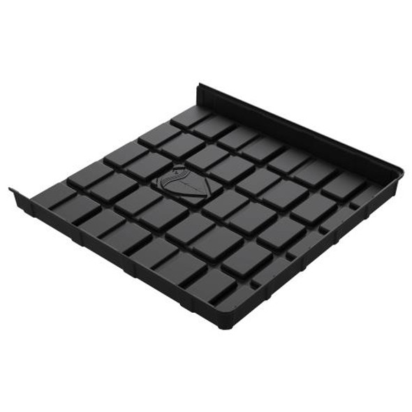 Botanicare 4'Wx4'L Black ABS End Tray