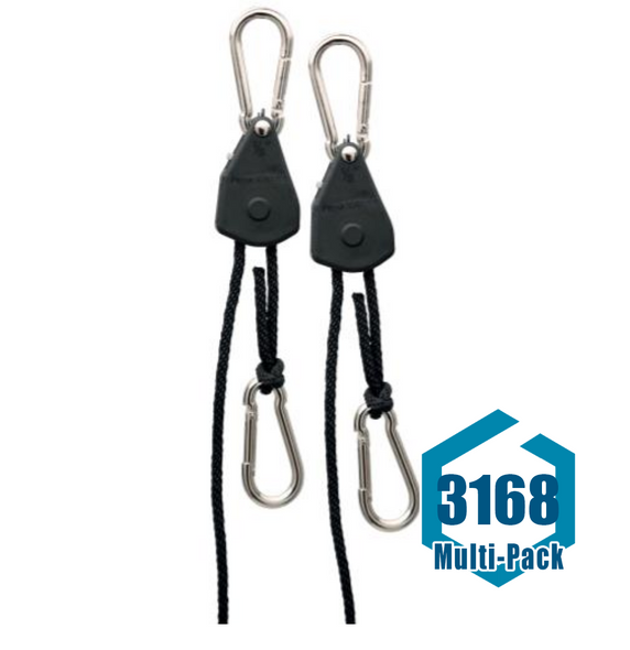 Sky Hook Light Hanger - 1/8 in - 1/Pair: 3168 pack