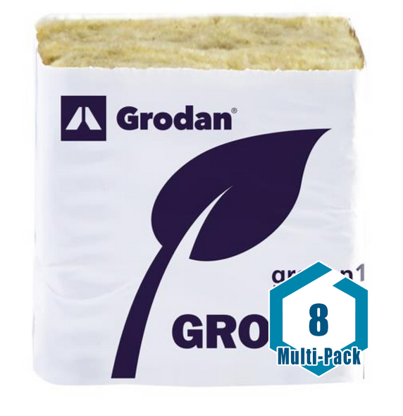 Gro Block Improved Mini Block 2Inches wrapped   1440 per case: 8 pack