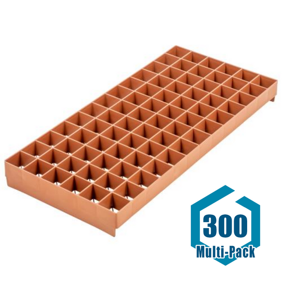 Super Sprouter 78 Cell Stonewool  Tray- 1.5 In Square: 300 pack