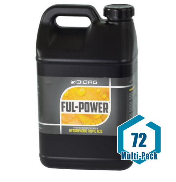 BioAg Ful-Power 2.5 Gallon (OR Label): 72 pack