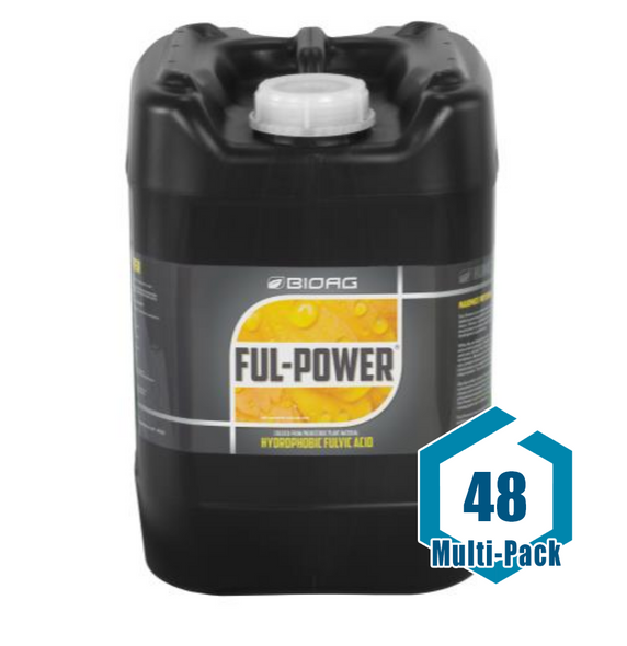 BioAg Ful-Power 5 Gallon (OR Label): 48 pack