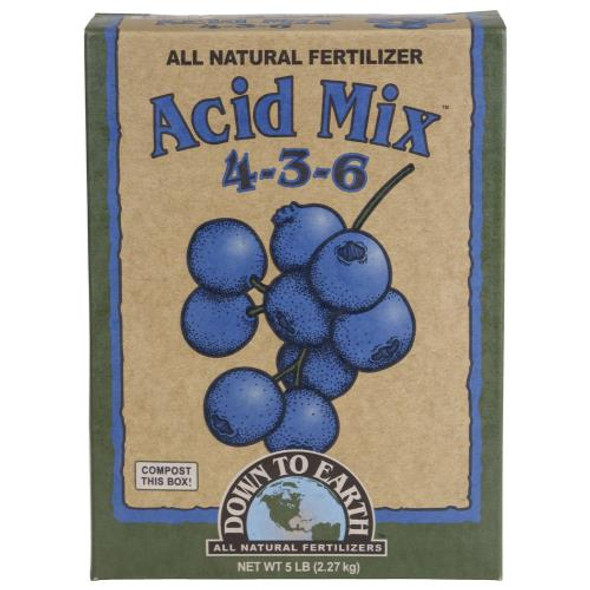 Down To Earth Acid Mix - 5 lb: 6 pack