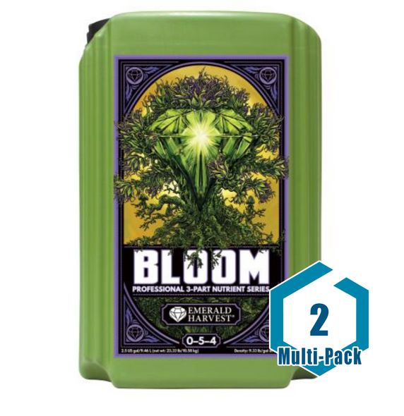 Emerald Harvest Bloom 2.5 Gal/9.46 L: 2 pack