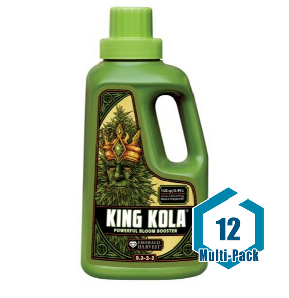 Emerald Harvest King Kola Quart/0.95 Liter: 12 pack