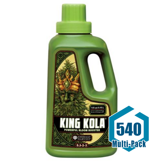 Emerald Harvest King Kola Quart/0.95 Liter: 540 pack