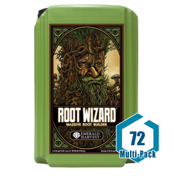 Emerald Harvest Root Wizard 2.5 Gal/9.46 L: 72 pack