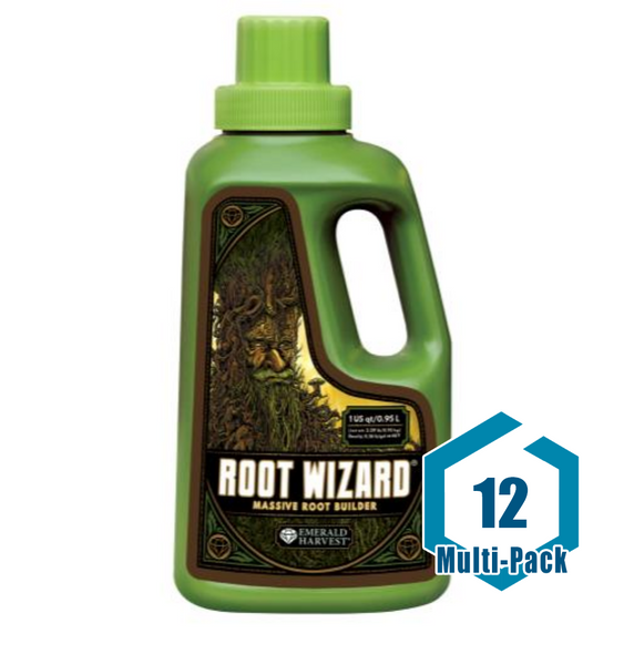 Emerald Harvest Root Wizard Quart/0.95 Liter: 12 pack
