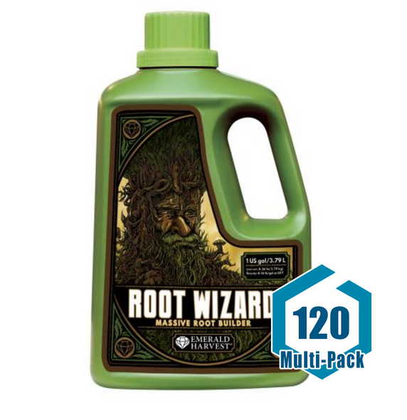 Emerald Harvest Root Wizard Gallon/3.8 Liter: 120 pack