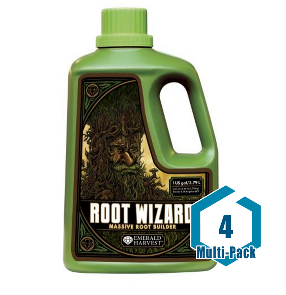 Emerald Harvest Root Wizard Gallon/3.8 Liter: 4 pack