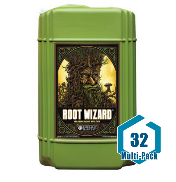 Emerald Harvest Root Wizard 6 Gal/22.7 L: 32 pack