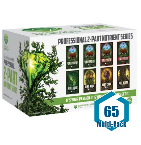 Emerald Harvest Kick-Starter Kit - 2 Part Base: 65 pack