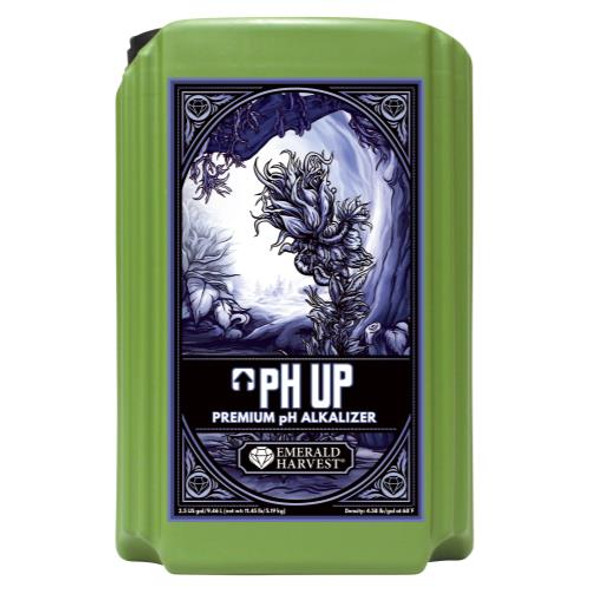 Emerald Harvest pH Up 2.5 Gallon/9.46 Liter