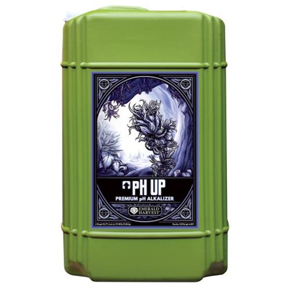 Emerald Harvest pH Up 6 Gallon/22.71 Liter