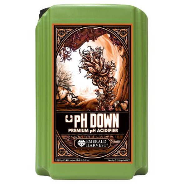 Emerald Harvest pH Down 2.5 Gallon/9.46 Liter