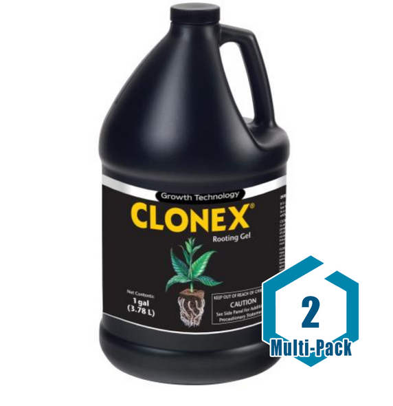HydroDynamics Clonex Gel Gallon: 2 pack