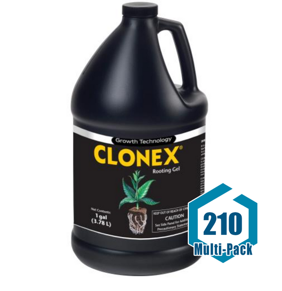 HydroDynamics Clonex Gel Gallon: 210 pack