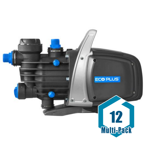 EcoPlus Elite Series Jet Pump 1/3 HP - 708 GPH: 12 pack