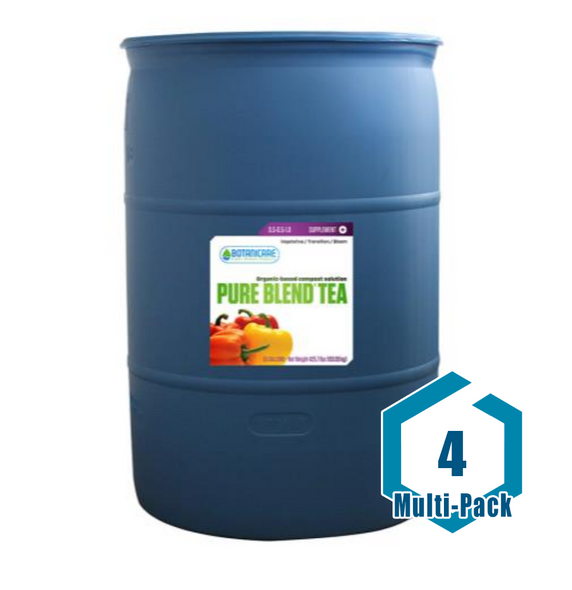 Botanicare Pure Blend Tea 55 Gallon: 4 pack