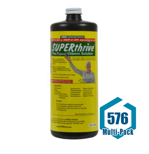 SUPERthrive Quart: 576 pack