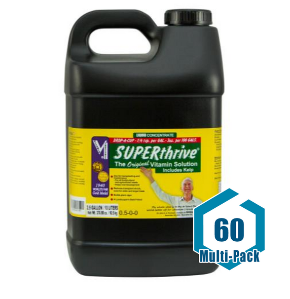 SUPERthrive 2.5 Gallon: 60 pack