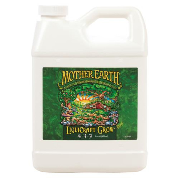 Mother Earth  LiquiCraft Grow 4-3-3 1QT/6