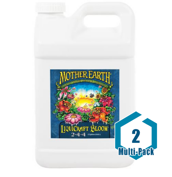 Mother Earth  LiquiCraft Bloom 2-4-4 2.5GAL/2: 2 pack