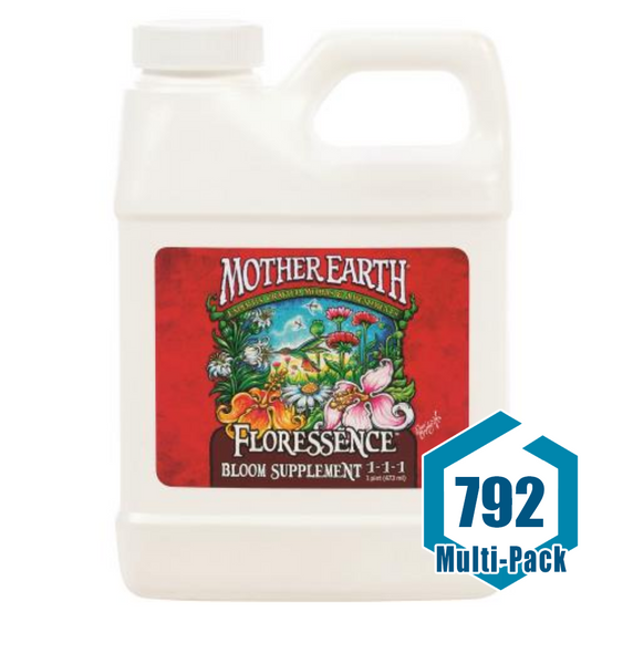 Mother Earth Floressence Bloom Supplement 1-1-1PT/6: 792 pack