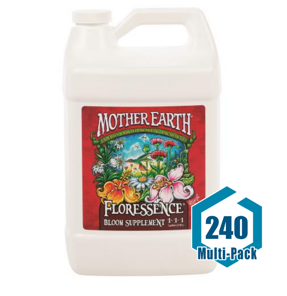 Mother Earth Floressence Bloom Supplement 1-1-1GAL/4: 240 pack