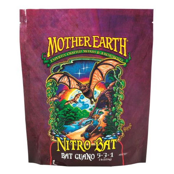 Mother Earth Nitro Bat Guano 5-3-1  2lb  (6/Cs)