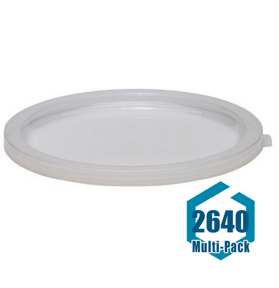 Cambro Round Food Container Lid 8 Quart: 2640 pack