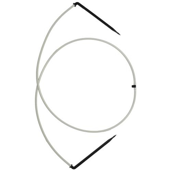 Netafim 2-Way Flat MOD w/ Angle Arrow Dripper 48 in (1=25/Bundle)