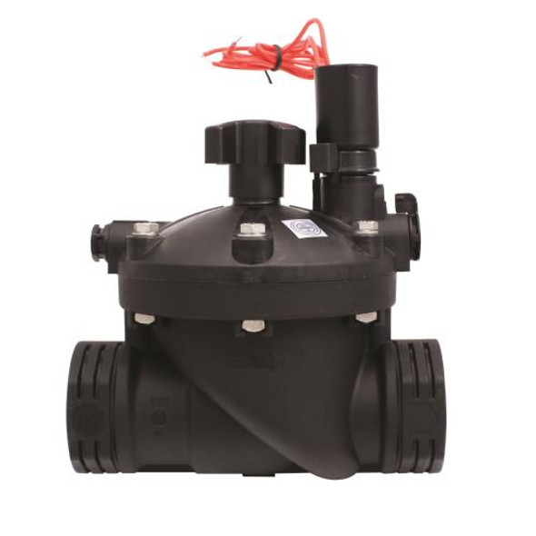 Netafim 1 1/2 in 24 VAC Series 80 Globe Valve w/ Flow Control 110 GPM Maximum Flow