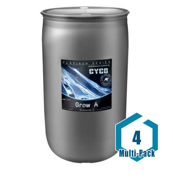 CYCO Grow A 205 Liter: 4 pack