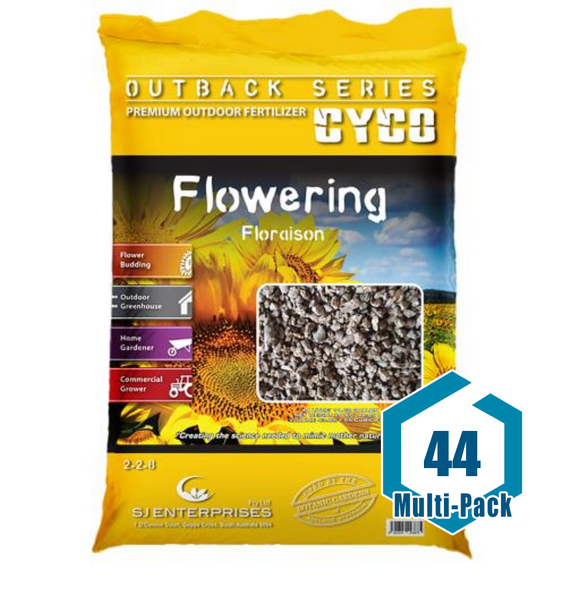 CYCO Outback Series Flowering 20 kg / 44 lb: 44 pack