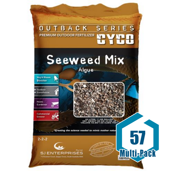 CYCO Outback Series Seeweed 10 kg / 22 lb: 57 pack