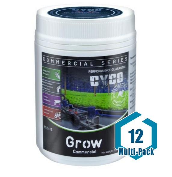 CYCO Commercial Series Grow 750 g: 12 pack