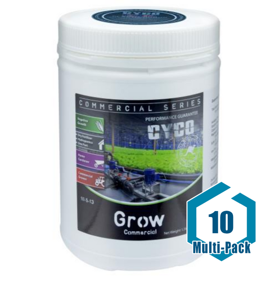 CYCO Commercial Series Grow 1.5 Kg: 10 pack