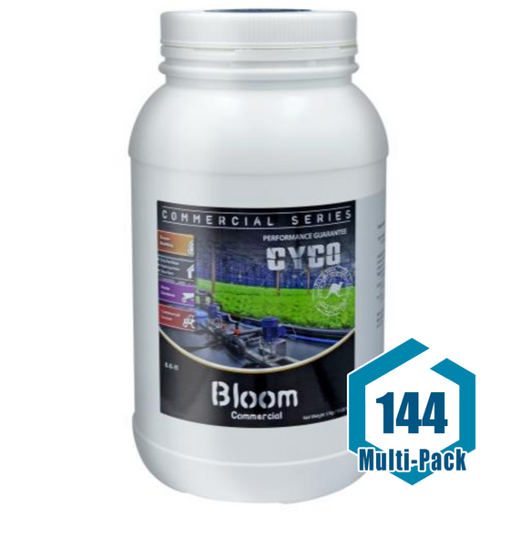 CYCO Commercial Series Bloom 5 Kg (2/ca): 144 pack