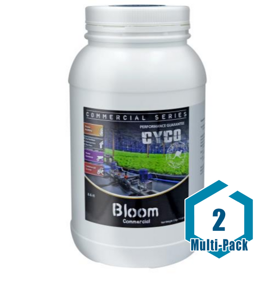 CYCO Commercial Series Bloom 5 Kg (2/ca): 2 pack