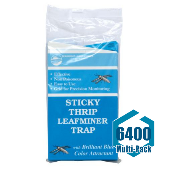 Sticky Thrip Leafminer Trap 5/Pack: 6400 pack