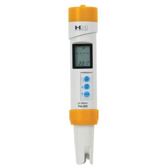 HM Digital Waterproof pH Meter: 3 pack