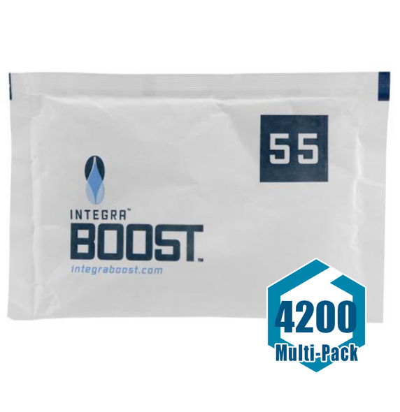 Integra Boost 67g Humidiccant Bulk 55% (100/Pack): 4200 pack