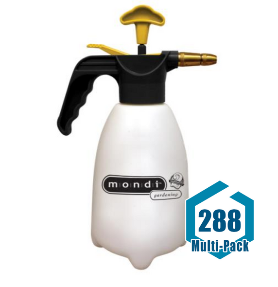 Mondi Mist & Spray Deluxe Sprayer 2.1 Quart/2 Liter: 288 pack