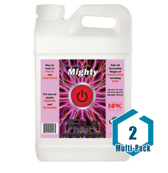 NPK Mighty 2.5 Gallon: 2 pack